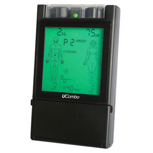 Ultima Combo TENS/EMS with Body Part Diagram