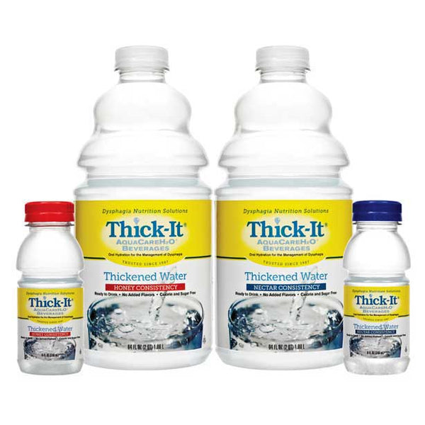 Thick-It AquaCare H2O Thickened Water Ready-to-use Nectar Consistency