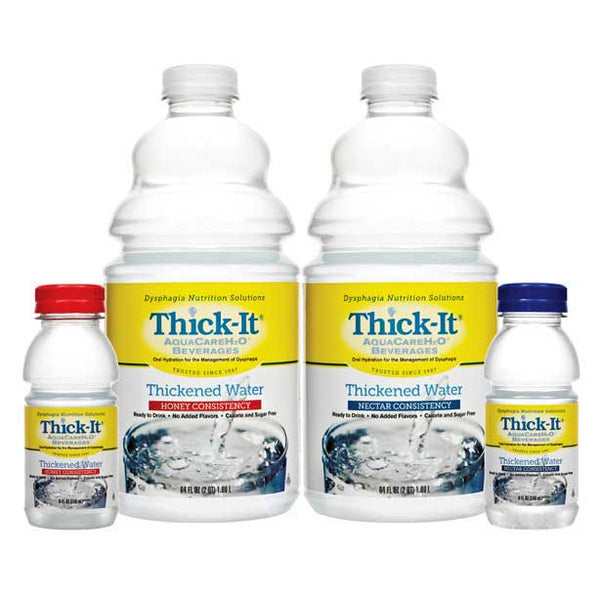 Thick-It AquaCare H20 Thickened Water Ready-to-use Nectar 8 oz.