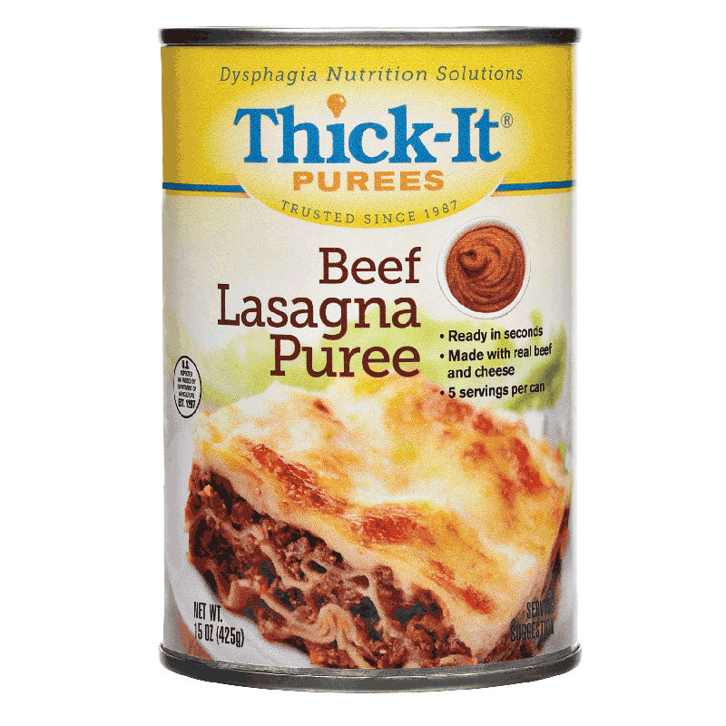 Thick-It Beef Lasagna Puree 15 oz. Can