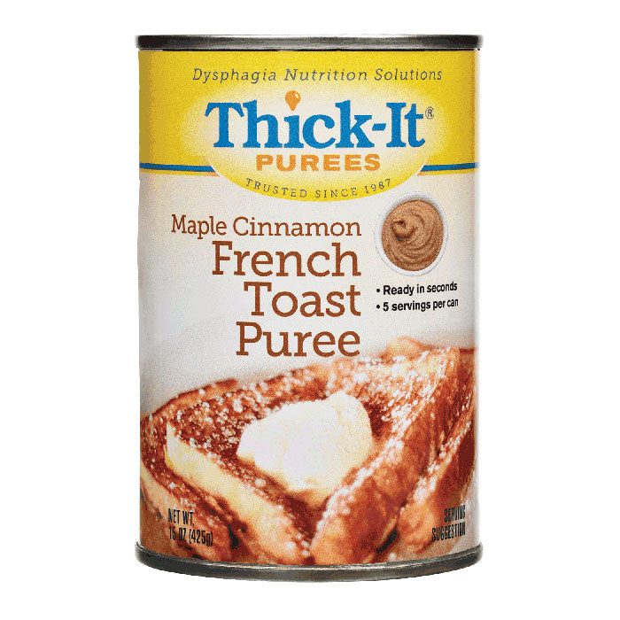 Thick-It Maple Cinnamon French Toast Puree 15 oz. Can