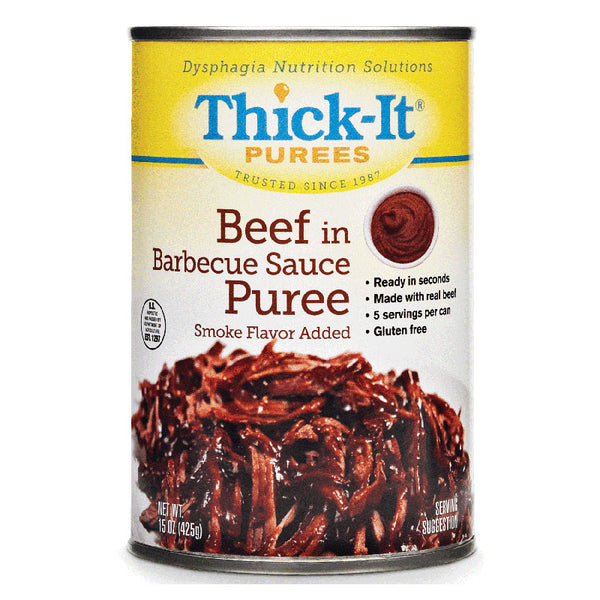 Thick-It Beef in BBQ Sauce Puree 15 oz. Can