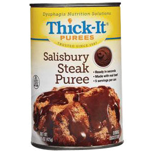 Thick-It Salisbury Steak Puree 15 oz. Can