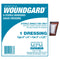 WoundGard Bordered Gauze 6" X 6", Sterile