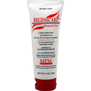 Regenecare Wound Care Hydrogel 3 oz. Tube