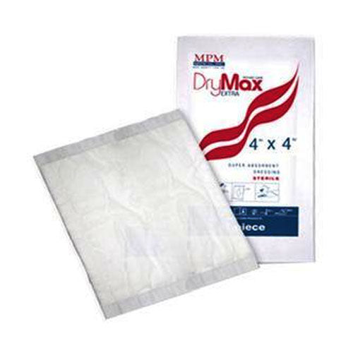 DryMax Extra Super Absorbent, 4" x 4"