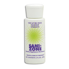 Sani-Zone Ostomy Appliance Deodorant 2 oz. Bottle