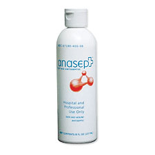 Anasept Antimicrobial Wound Cleanser 8 oz. Bottle