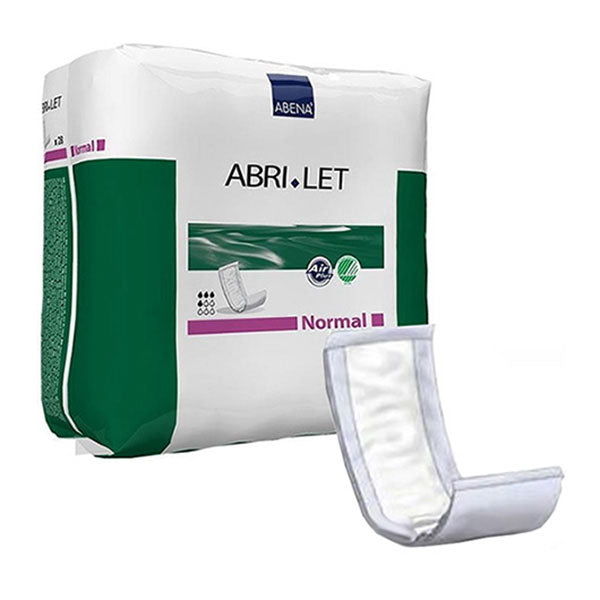 Abri-Let Fluff Pads Without Foil, Normal, 5.5" x 15", 500 ml