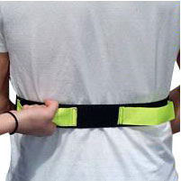 SafetySure Economy Gait Belt with Hand Grips, 48"