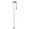 Aluminum Adj. Cane With Offset Handle