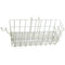 Carex Snap On Walker Basket with Tray 16" x 6" x 7"