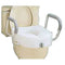 E-Z Lock Raised Toilet Seat With Arms