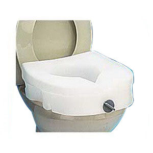 E-Z Locked Raised Toilet Seat, Weight Capacity 300