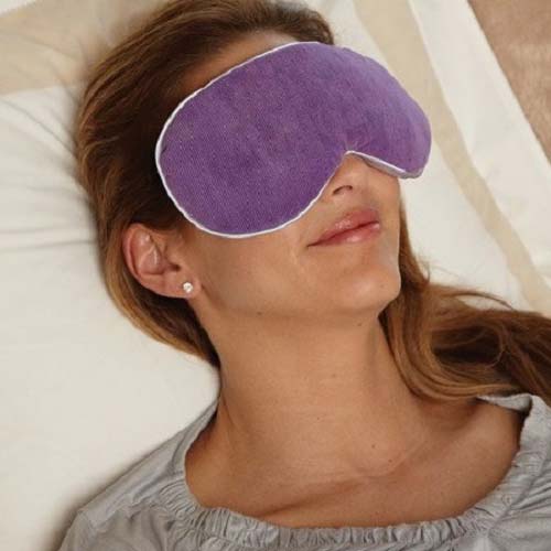 Bed Buddy at Home Relaxation Mask, Purple