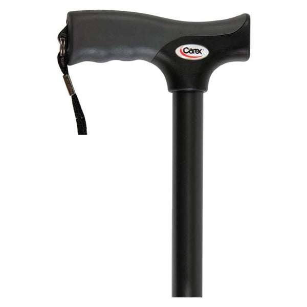 Soft Grip Derby Cane, Black