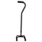 Designer Quad Cane Black