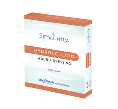 Simpurity Hydrocolloid, 7" x 7"