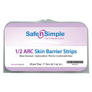 SecureWear 1/2" Arc Skin Barrier Strips