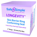 Longevity Skin Barrier Seal 2" Skin Barrier Ring