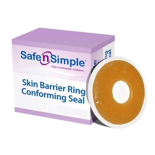 Conforming Adhesive Seals, 4" Skin Barrier Ring