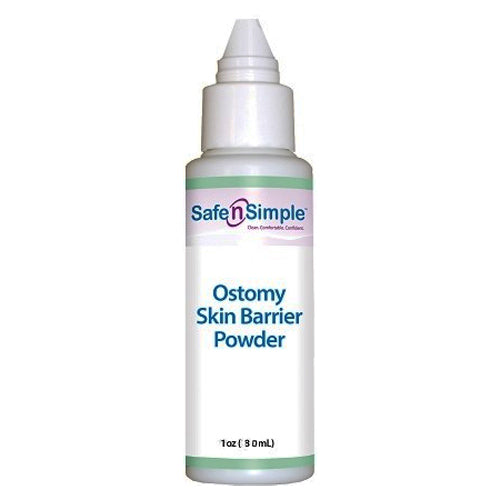 Ostomy Skin Barrier Powder 1 oz. Bottle