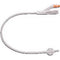 Silkomed 2-Way 100% Silicone Foley Catheter 12 Fr 5 cc