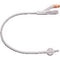 Silkomed 2-Way 100% Silicone Foley Catheter 14 Fr 5 cc