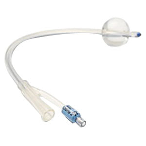 Silkomed 2-Way 100% Silicone Foley Catheter 16 Fr 30 cc