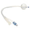 Silkomed 2-Way 100% Silicone Foley Catheter 18 Fr 30 cc