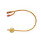 Gold 2-Way Silicone-Coated Foley Catheter 30 Fr 30 cc
