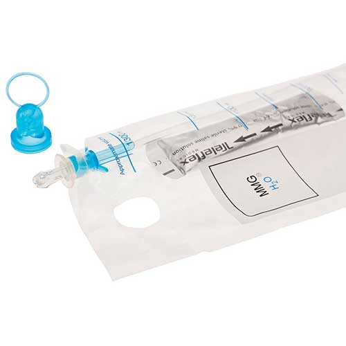 MMG H2O Hydrophilic Closed System Catheter Kit 14 Fr