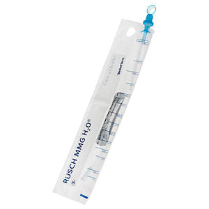Rusch MMG H2O Intermittent Catheter Closed System with 0.9% Saline Pouch, 8 Fr