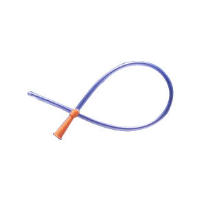 All Purpose PVC Robinson/Nelaton Catheter 22 Fr 16"