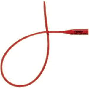 All Purpose Red Rubber Robinson/Nelaton Catheter 26 Fr 16"