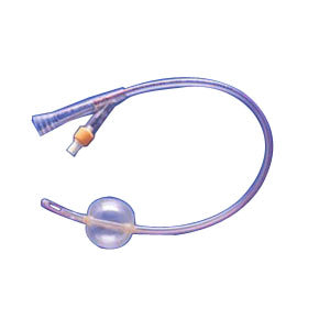 Soft Simplastic 2-Way Foley Catheter 16 Fr 30 cc