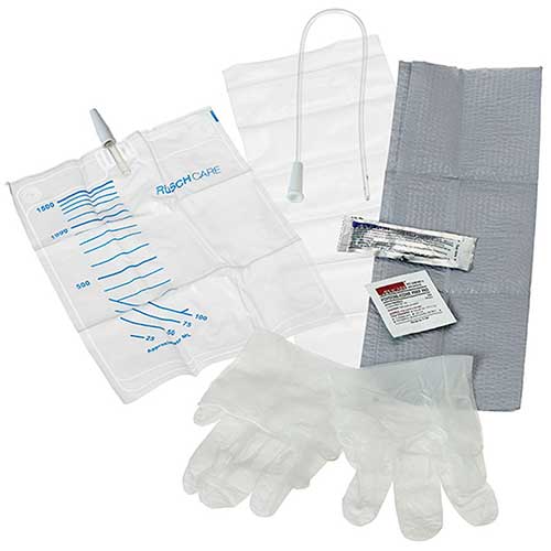 Easy Cath Coude Insertion Kit 16 Fr 16"