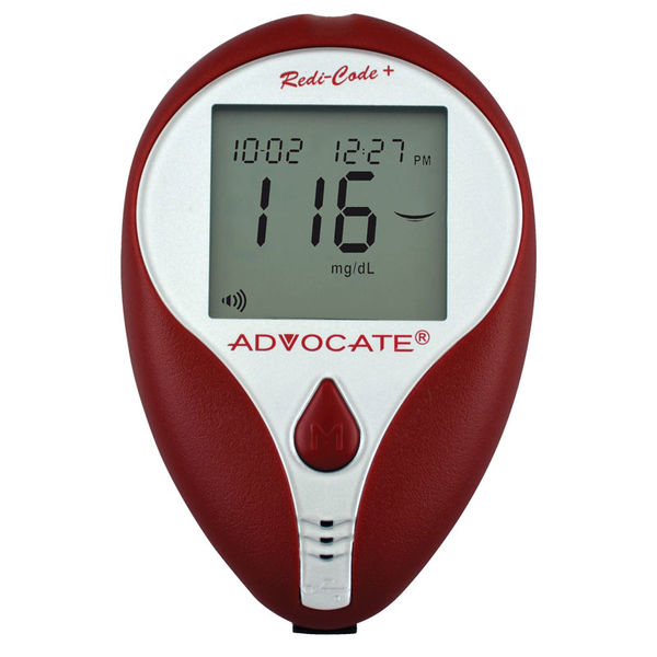 Advocate Redi-Code Plus Talking Glucose Meter