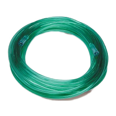 Oxygen Supply Tubing, 3-Channel, Green, 21'