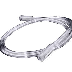 30' Oxygen Tubing Three Channel Safety 3/16" Id