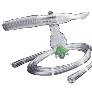 Hand Held Nebulizer, Full Kit (Anti-Drool "T")