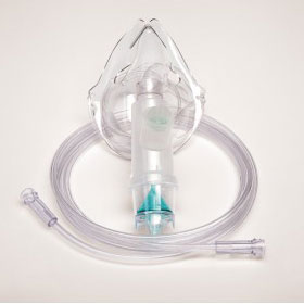 Nebulizer,Adult Elast Strap,Aer Mask,7',w/Thrd Grp