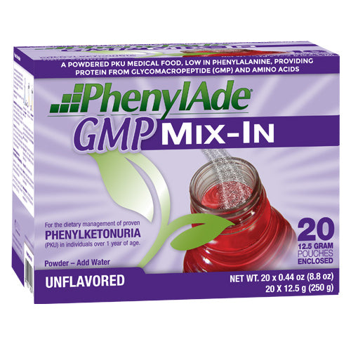 PhenylAde GMP Mix-In 12.5 g Powder Unflavored