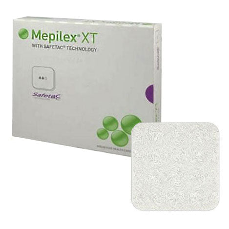 Mepilex XT Foam Dressing, 4" x 4"
