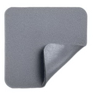 Mepilex Ag Antimicrobial Soft Silicone Foam Dressing with Silver 4" x 8" Rectangular