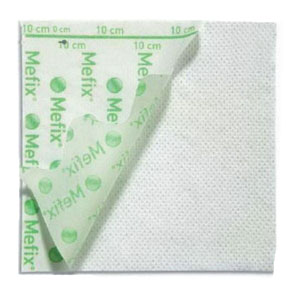 Mefix Self-Adhesive Fabric Dressing Fixation Tape 4" x 11 yds.