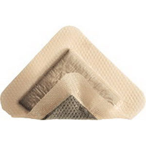 Mepilex Border Ag Post-op Antimicrobial Foam Dressing with Silver 4" x 8"