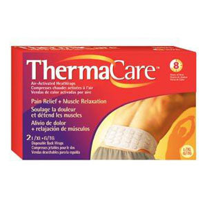 Thermacare Air Activated Heat Wraps, Neck, Wrist and Shoulder