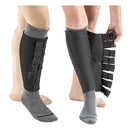 Coolflex No Foot, Medium/Large Max, Black, Regular, Right