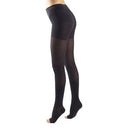 EverSheer Pantyhose, 15-20, Large, Short, Open, Black